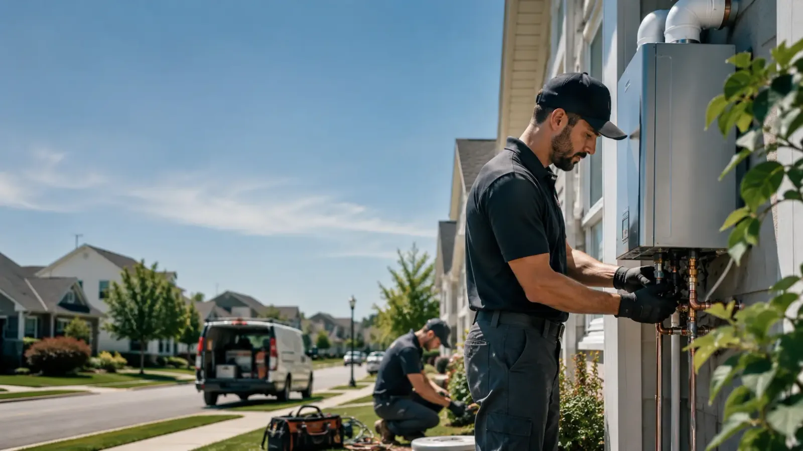 Tankless Water Heater Installation in Mount Morris, MI